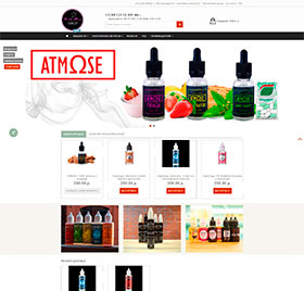 «SmokeHouse Shop» - сайт интернет-магазина